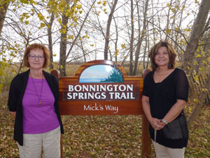 Walking Trail Sign Donation