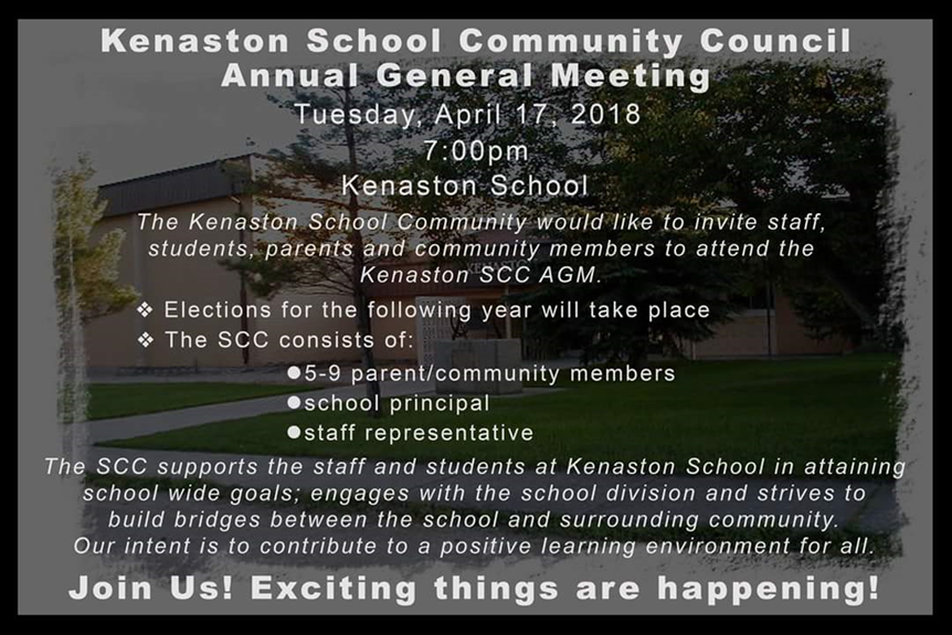Kenaston School Council