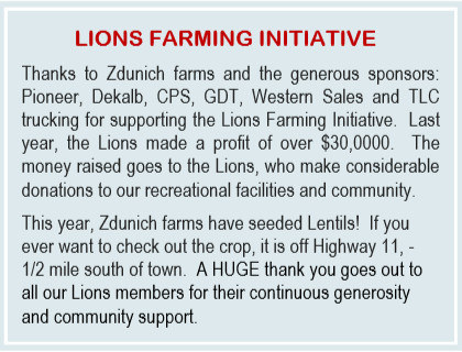 Lions Club Initiative