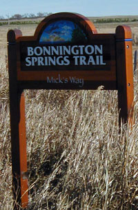 Bonnington Springs Walking Trail